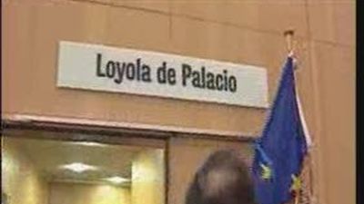 Europa rinde tributo a la ex ministra y comisaria española Loyola de Palacio