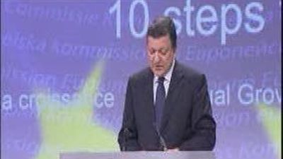 Bruselas pide aumentar y flexibilizar  el fondo de rescate para países con problemas de deuda