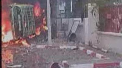 Un manifestante muerto por disparos de bala en el centro de Túnez