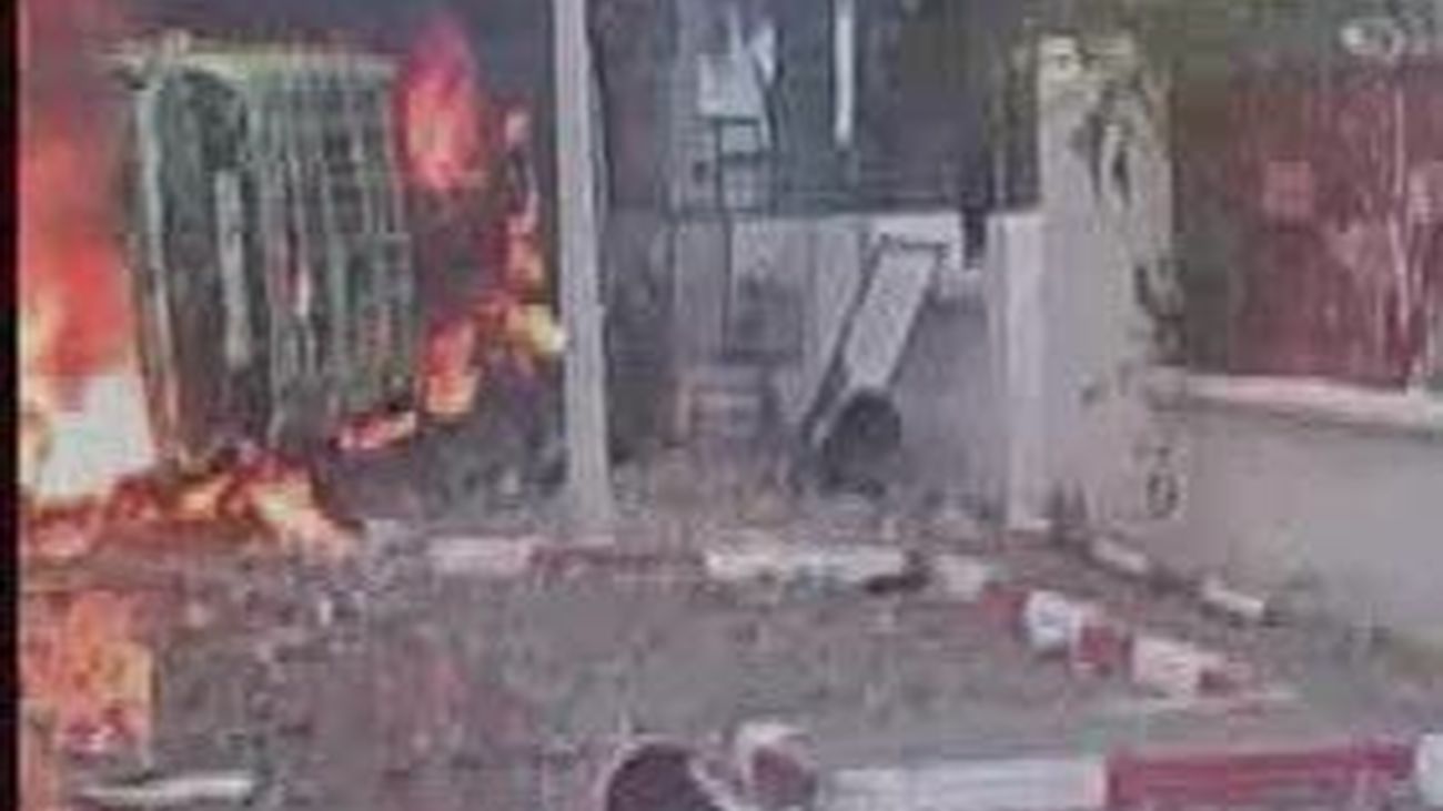 Un manifestante muerto por disparos de bala en el centro de Túnez