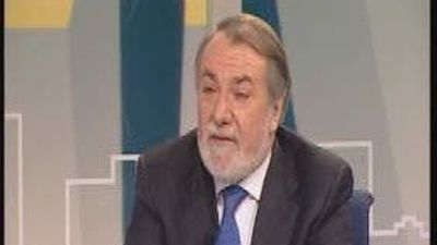Mayor Oreja: Si Batasuna entra en las instituciones, el unico responsable será el gobierno