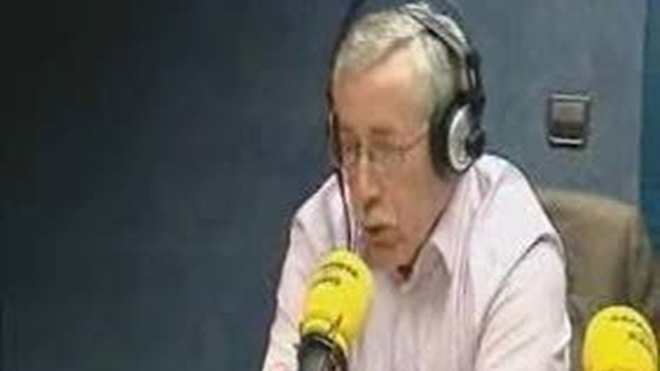 El secretario general de CC.OO  descarta una huelga general en enero