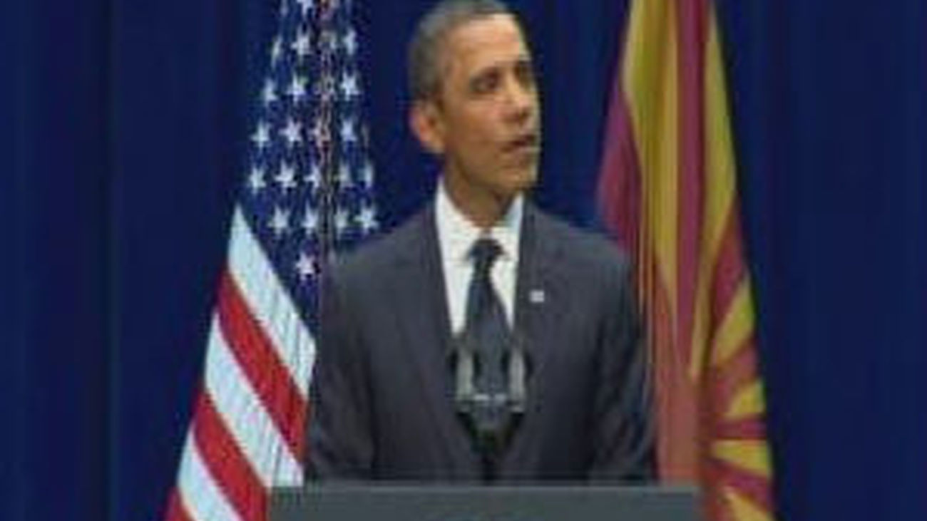 Obama en Tucson