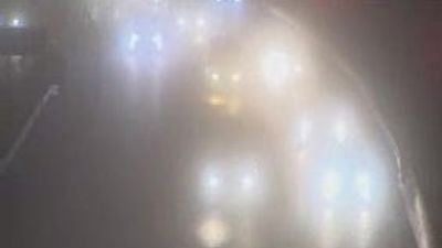 Un accidente dentro del BUS-VAO de la A-6 provoca retenciones durante más de 2 horas