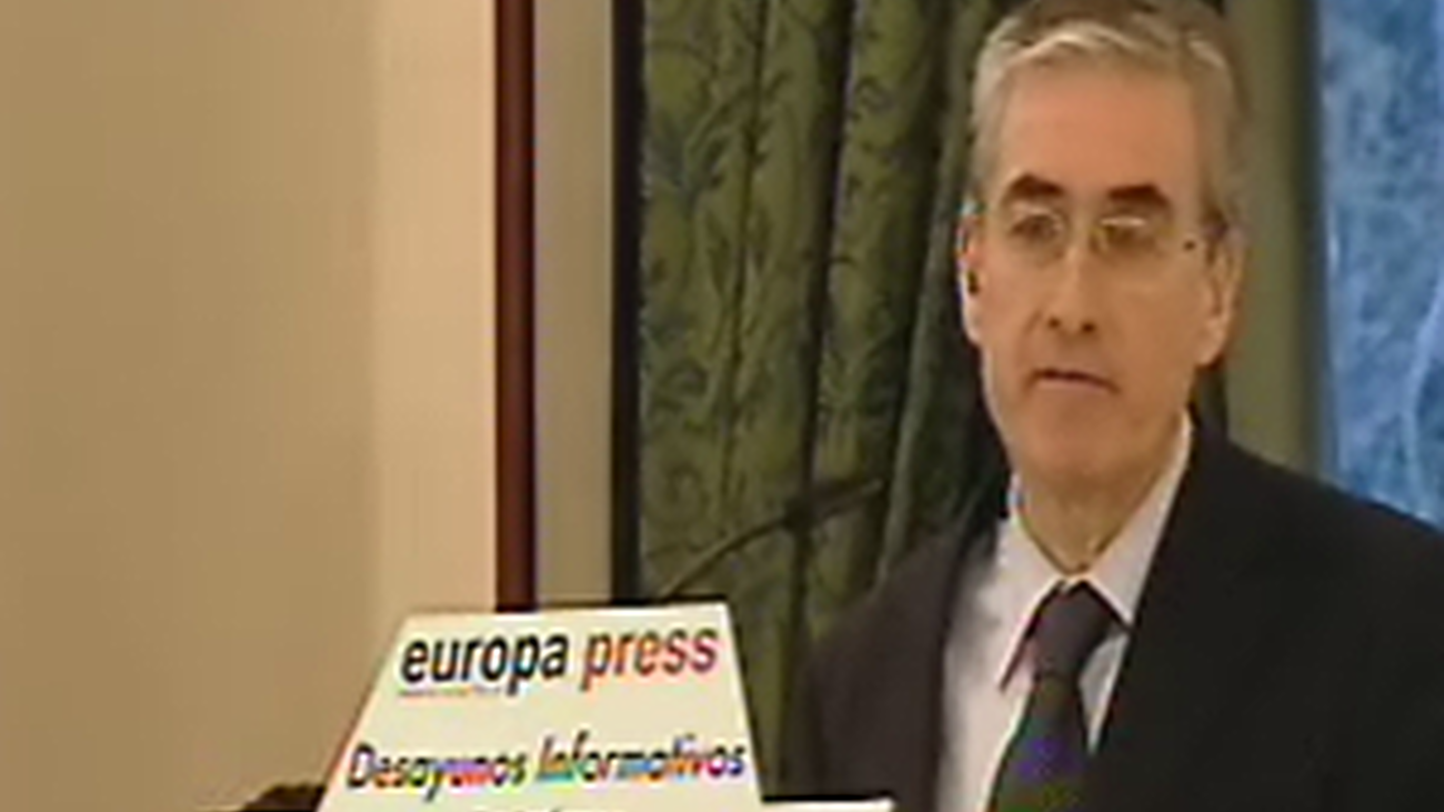 El ministro de Presidencia Ramón Jáuregui