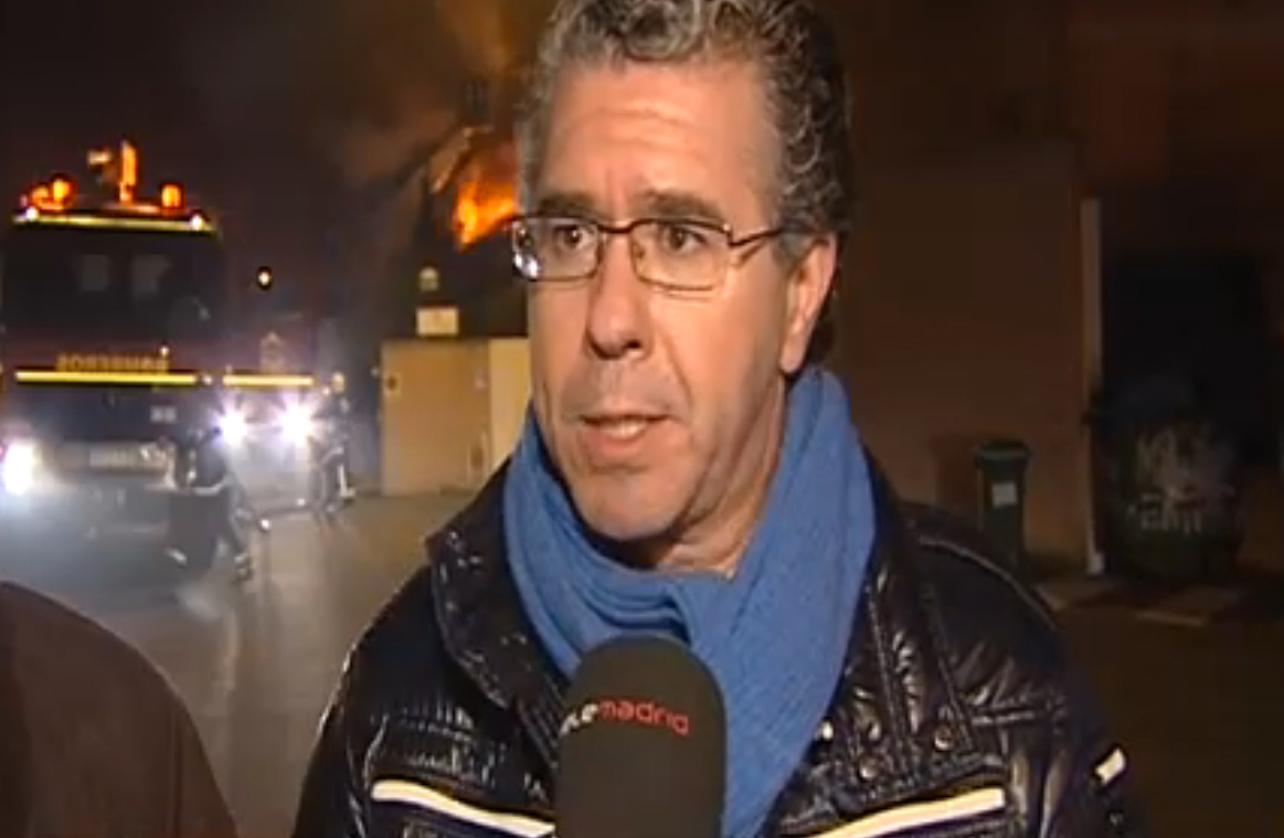 Imágenes del incendio del Leroy Merlín