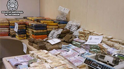 Desmantelado en Madrid el mayor  y más sofisticado laboratorio de cocaína de Europa