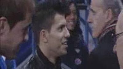 Ensayo para el derby sin Agüero