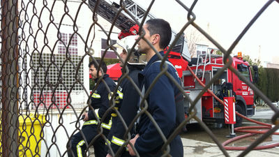 Un hombre de 62 años herido grave en incendio de su chalé en Orusco de Tajuña