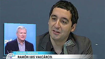 Valcárcel: "Las declaraciones de Jáuregui son indecentes"