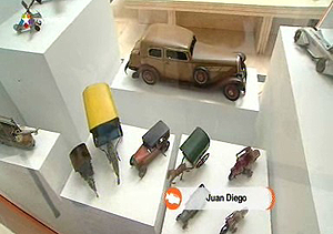 Juguetes del siglo pasado