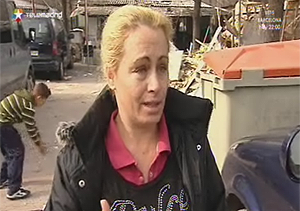 Desalojos en el poblado pijo