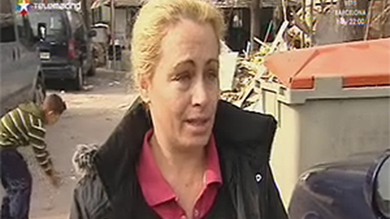 Desalojos en el poblado pijo