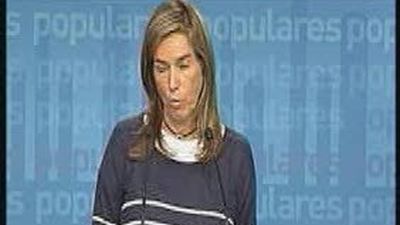 El PP celebra en Sevilla su convención nacional bajo el lema "Puedes confiar"