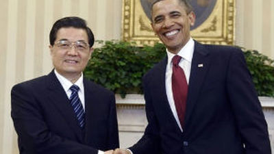 Hu Jintao admite faltas en derechos humanos y Obama pide una mayor apreciación de yuan