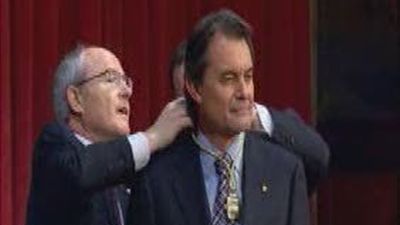 Mas avisa de un "punto sin retorno" si el Estado  prohíbe emitir más deuda