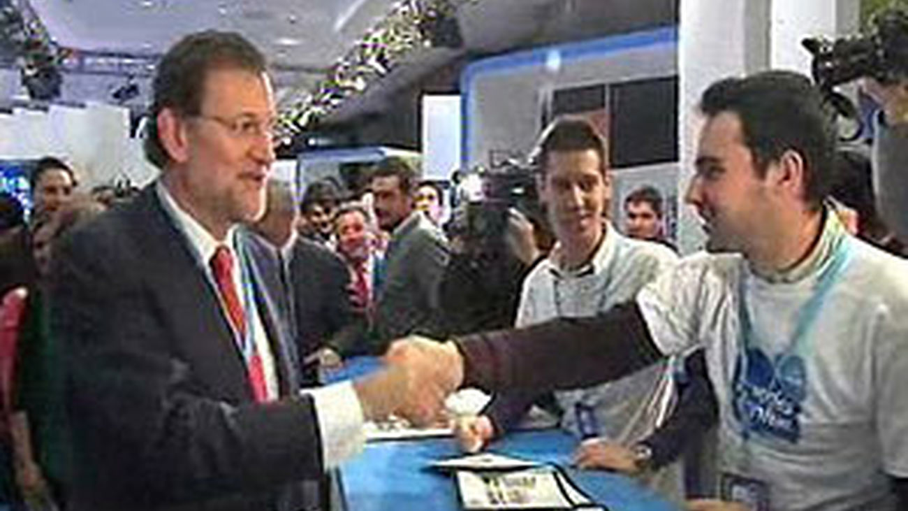 Rajoy afirma que el cambio político es ya "una necesidad nacional"