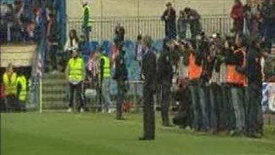 Mourinho, protagonista en el Calderón