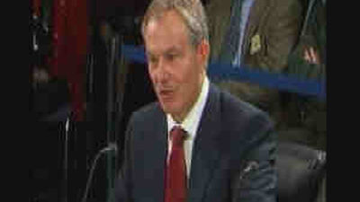 Blair: en democracia hay que escuchar  a quienes protestan pero "no dejar que te gobiernen"