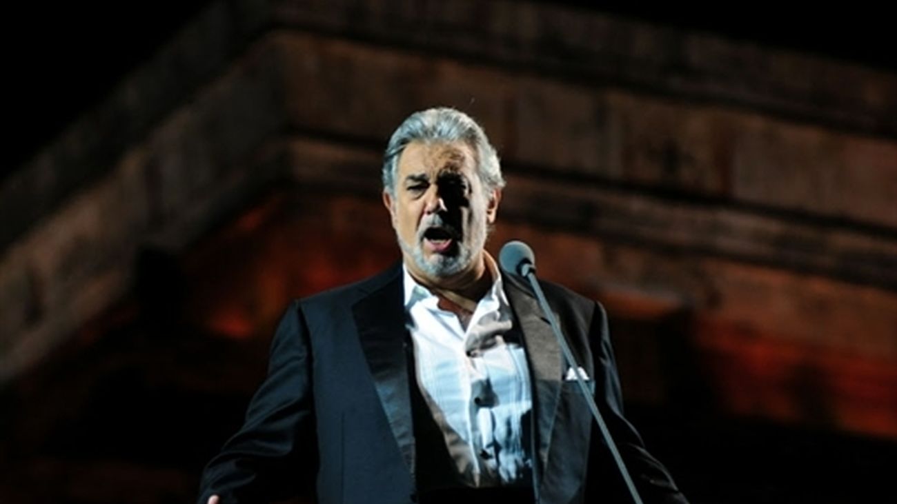 Plácido Domingo en Yucatán