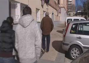 Apuñalado por un móvil