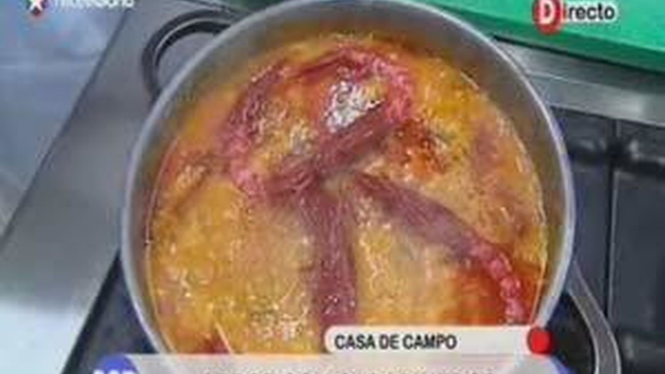Receta de arroz caldoso con carabineros