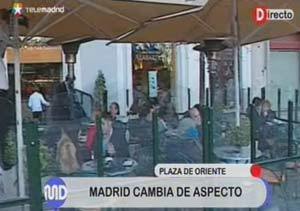 Sobrevivir en una terraza en invierno