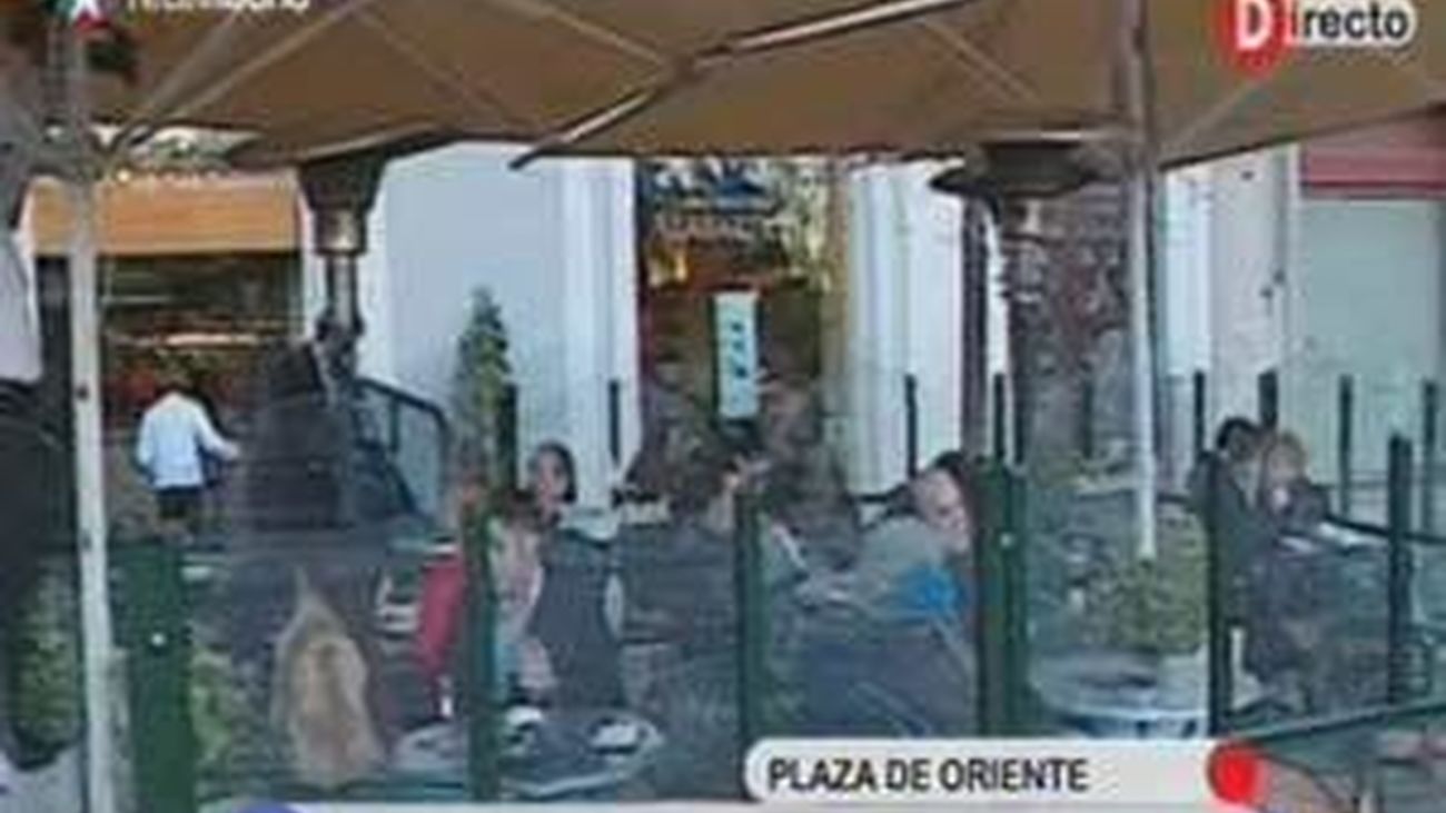 Sobrevivir en una terraza en invierno