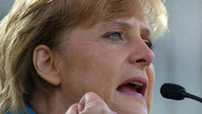 Merkel reelegida líder del CDU con casi el 98% de los votos