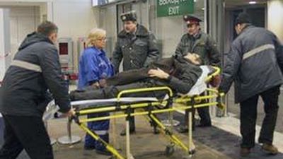 Al menos 35 muertos en un atentado terrorista en un aeropuerto de Moscú