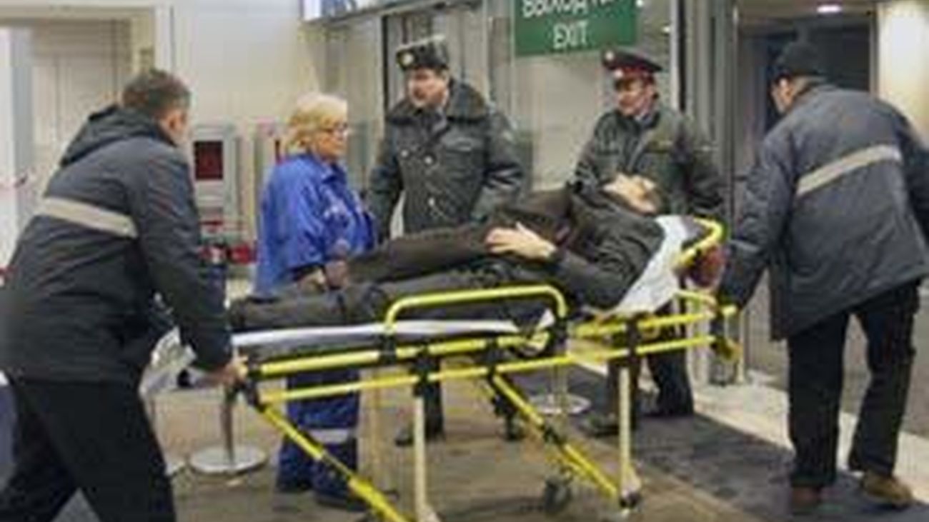 Al menos 35 muertos en un atentado terrorista en un aeropuerto de Moscú