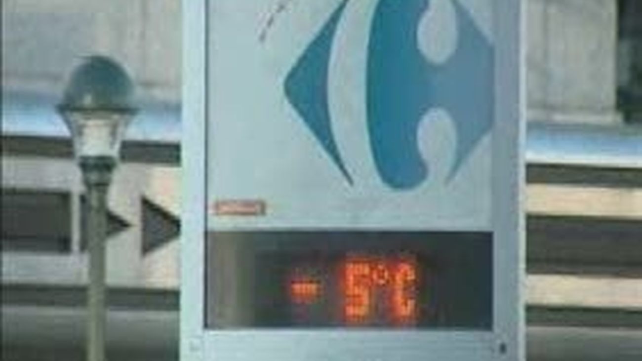 El temporal de frío mantiene en alerta a 33 provincias