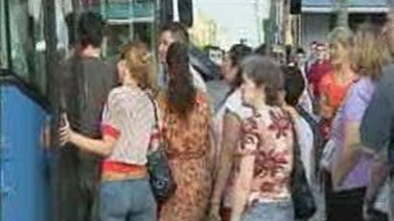 Declarada "ilegal" la última huelga de Metro