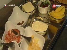 Receta de ravioli carbonara con trufa