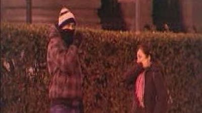 La ola de frío deja  temperaturas en los 10 bajo cero en localidades como Guadalix o Buitrago de Lozoya