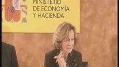 El déficit del Estado se situó en el 5,1% en 2010, ocho décimas menos que la previsión del Gobierno
