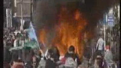 Se extienden las protestas en el Líbano en apoyo de Hariri