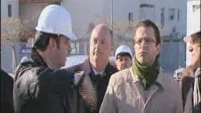 El Hospital de Torrejón se encuentra construido en  un 95 por ciento en su fase de estructura y obra civil