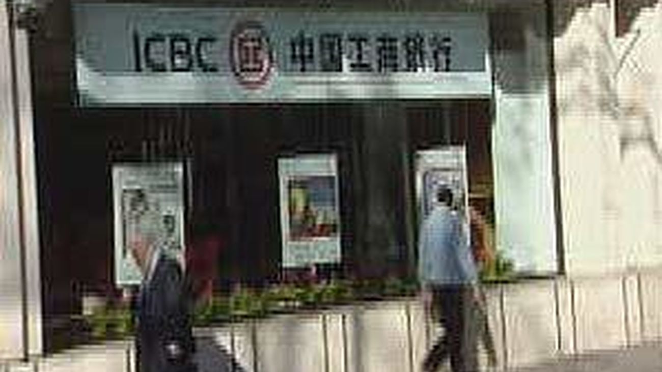 El primer banco chino de Madrid