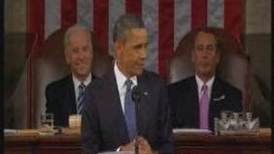 Obama insta a EEUU a "ganar el futuro" en el Estado de la Unión