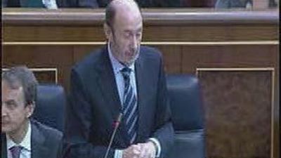 Rubalcaba califica de "incidente" el  presunto 'chivatazo' policial a ETA del bar Faisán