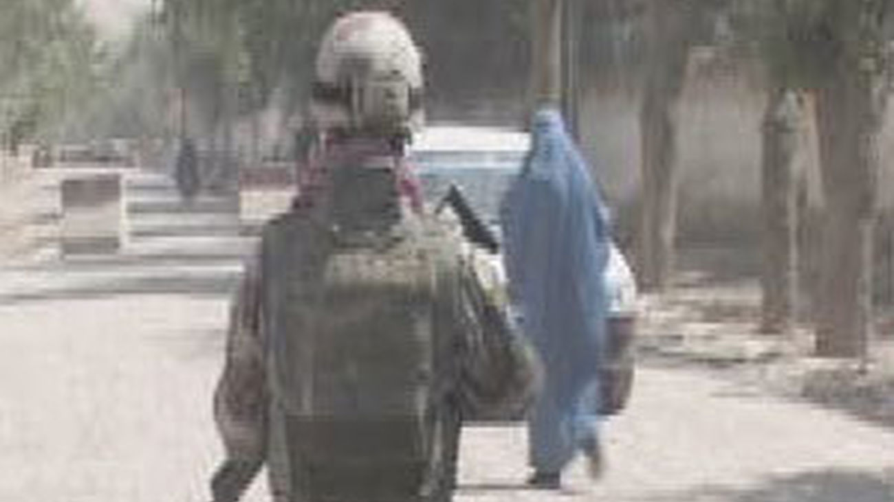 Soldado Afganistán