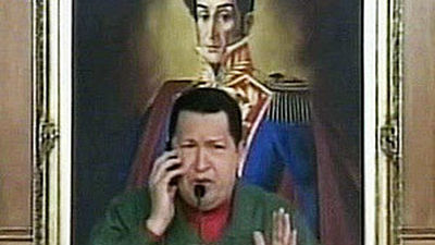 Chávez amenaza con la expropiación al presidente de filial del BBVA en Venezuela