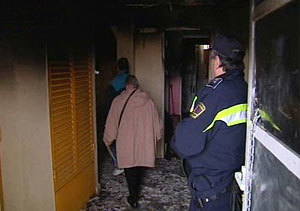 Incendio en Ciempozuelos