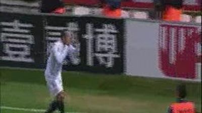 El gol fantasma del Sevilla