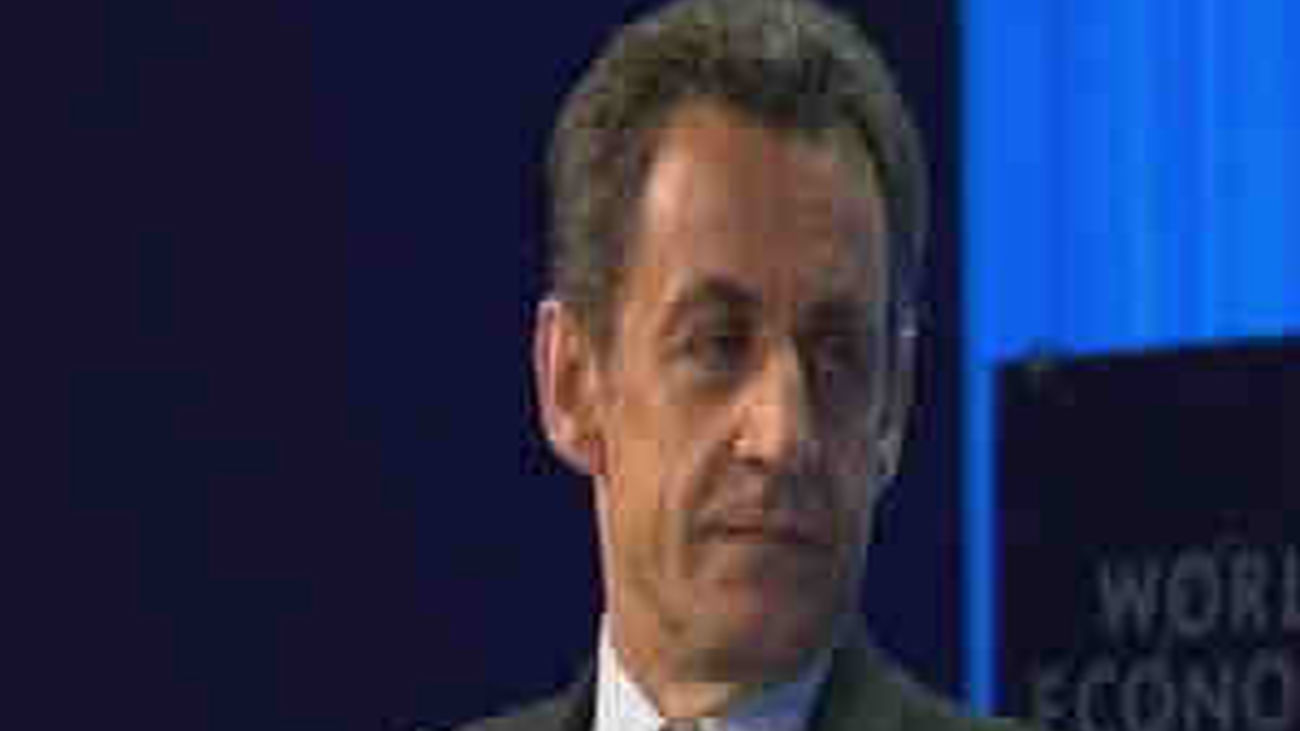 Sarkozy, en Davos