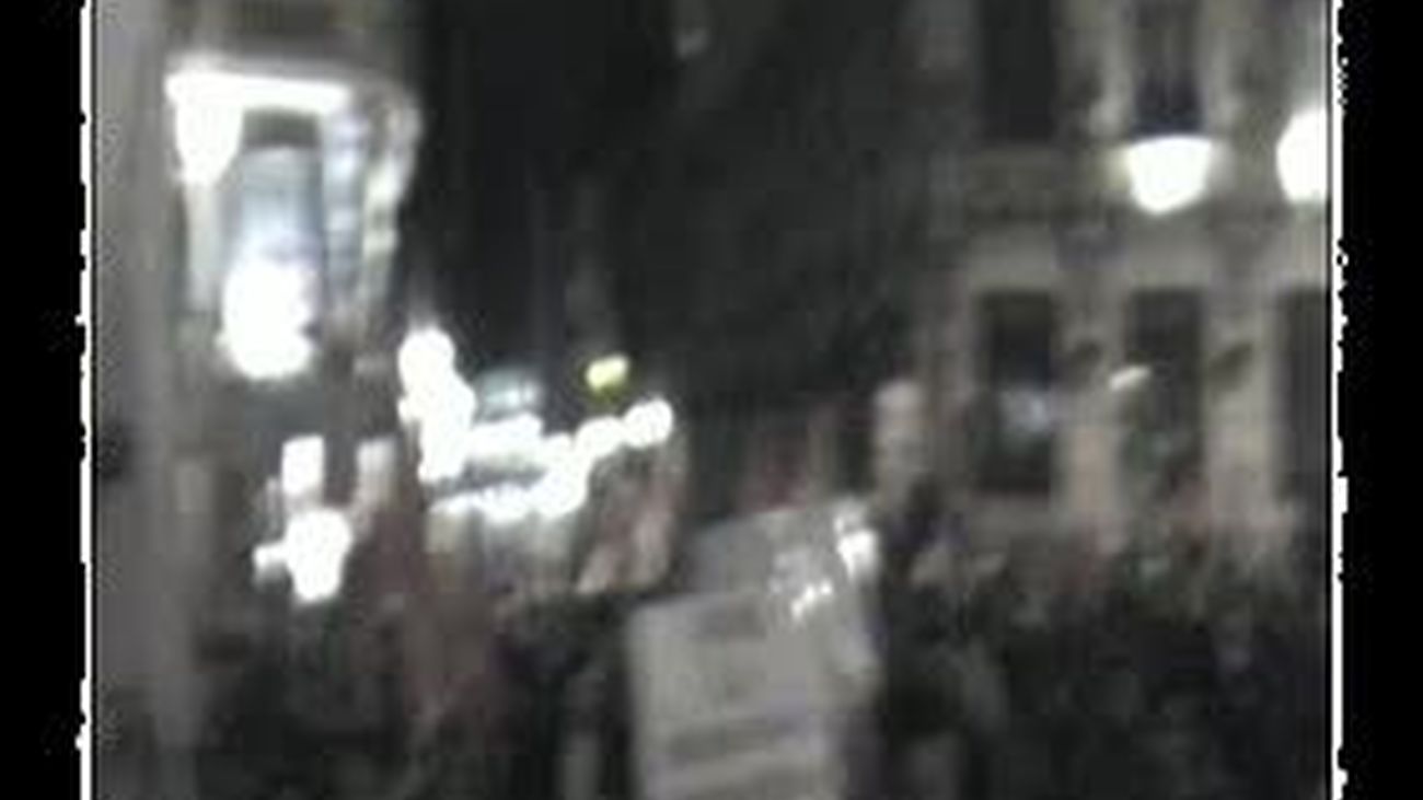 Batalla campal en sol