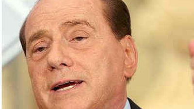 Berlusconi confirma que no se presentará a las próximas elecciones de 2013