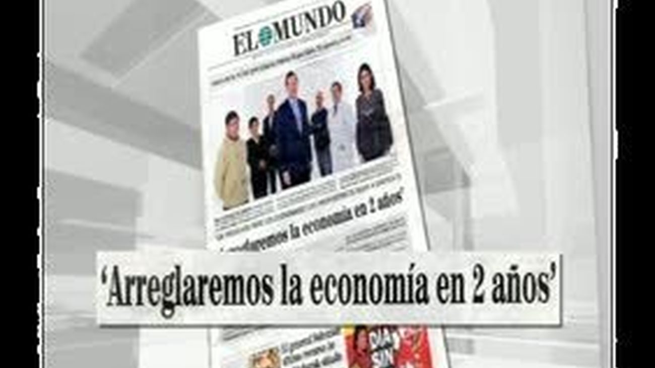 Rajoy asegura que en dos años "arreglará" la economía