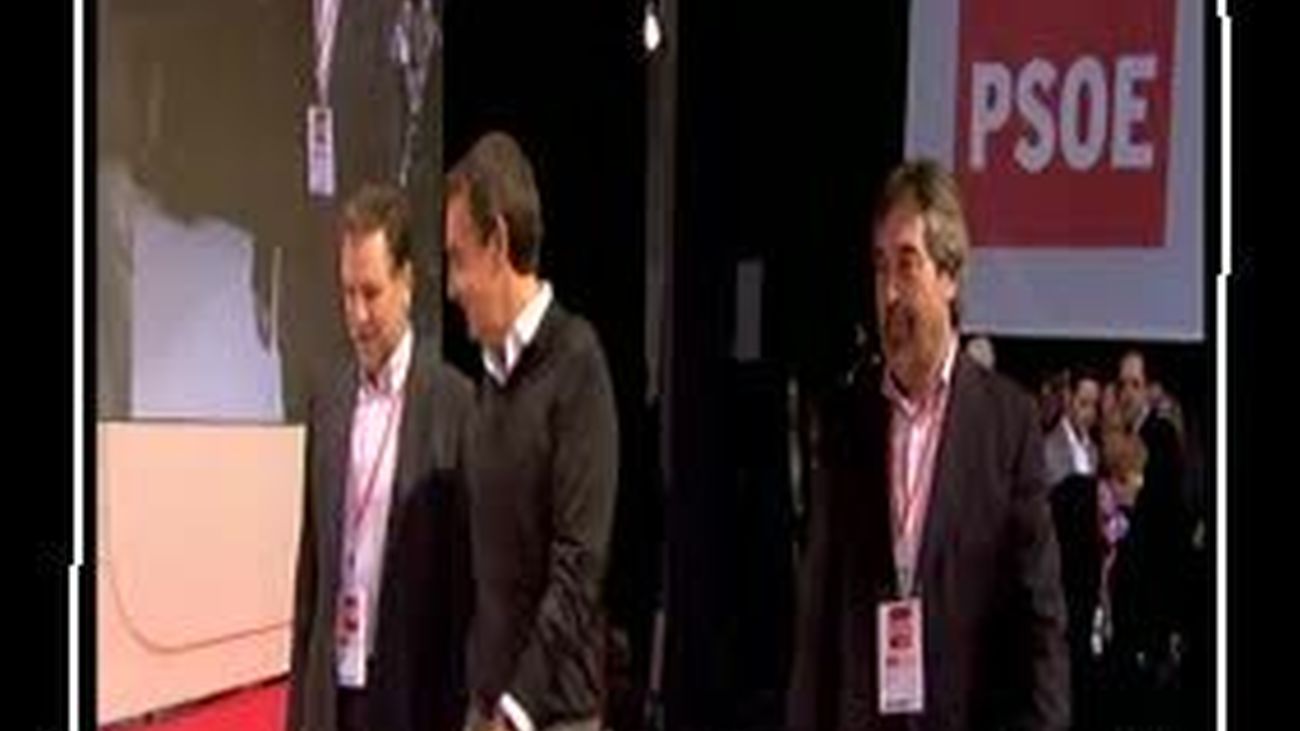 Zapatero llama a los socialistas a "hablar del futuro de España"